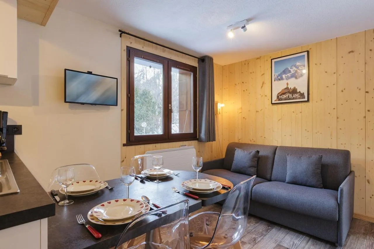 Hameau Des Grands Montets - Apartment 127 - Happy Rentals Chamonix