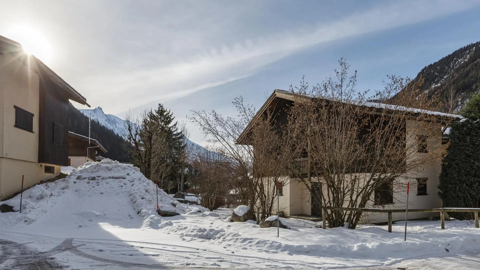 Hameau Des Grands Montets - Apartment 127 - Happy Rentals Chamonix