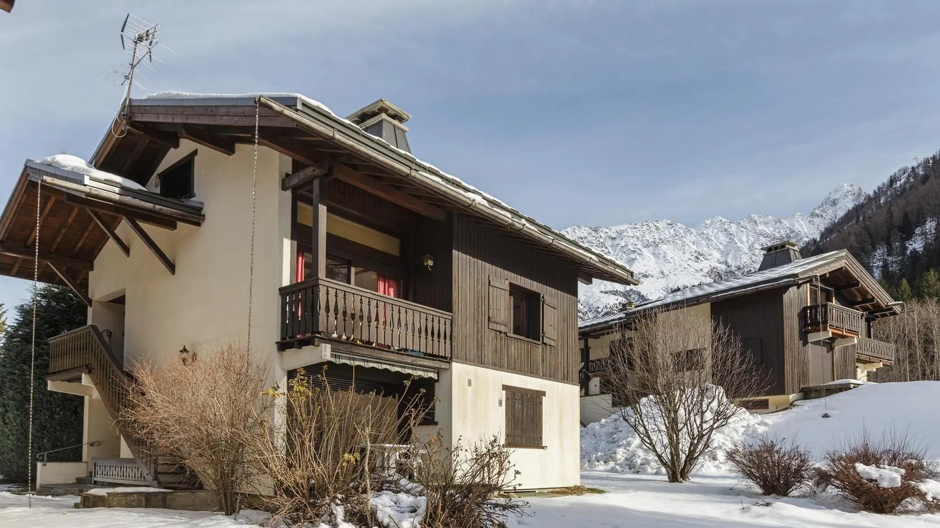 Hameau Des Grands Montets - Apartment 127 - Happy Rentals Chamonix 0*,