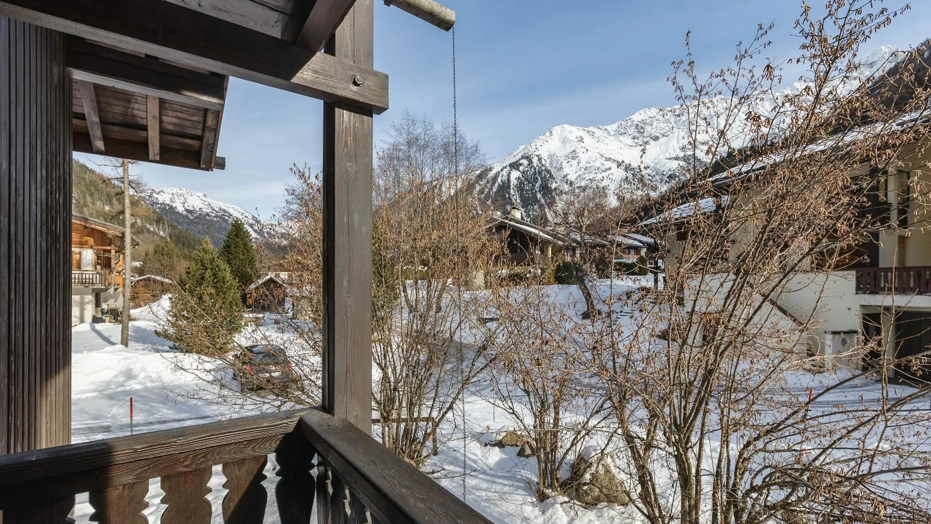 Hameau Des Grands Montets - Apartment 127 - Happy Rentals Chamonix